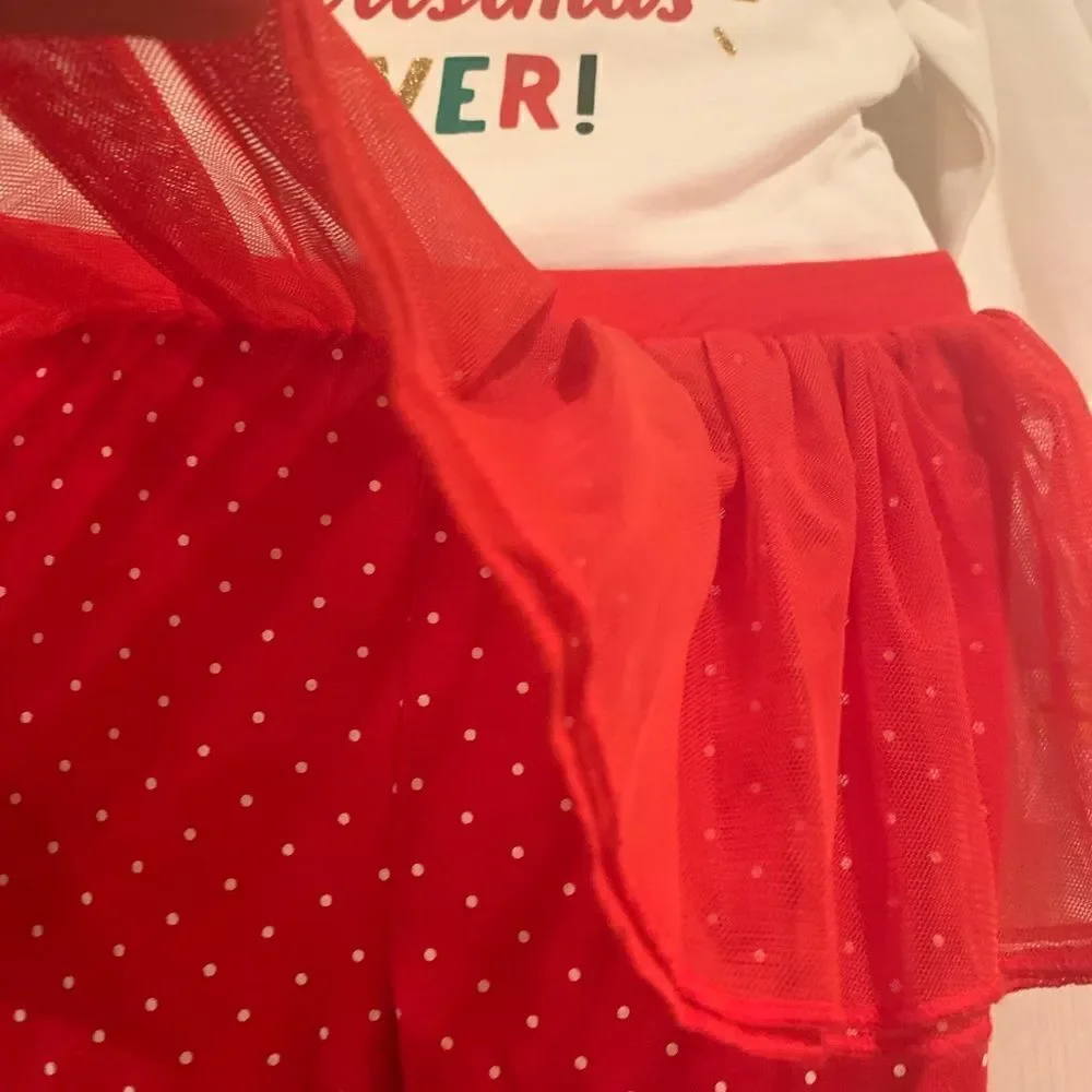 Holiday baby girl set🌲